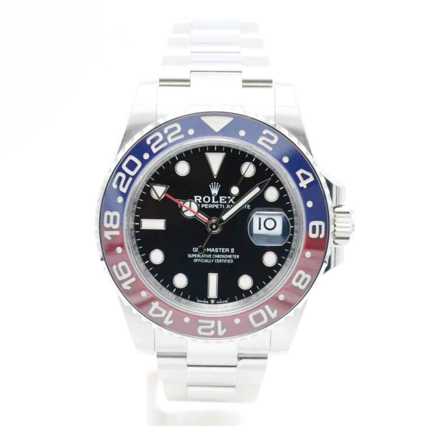 Rolex GMT-Master II 126710BLRO - (1/7)