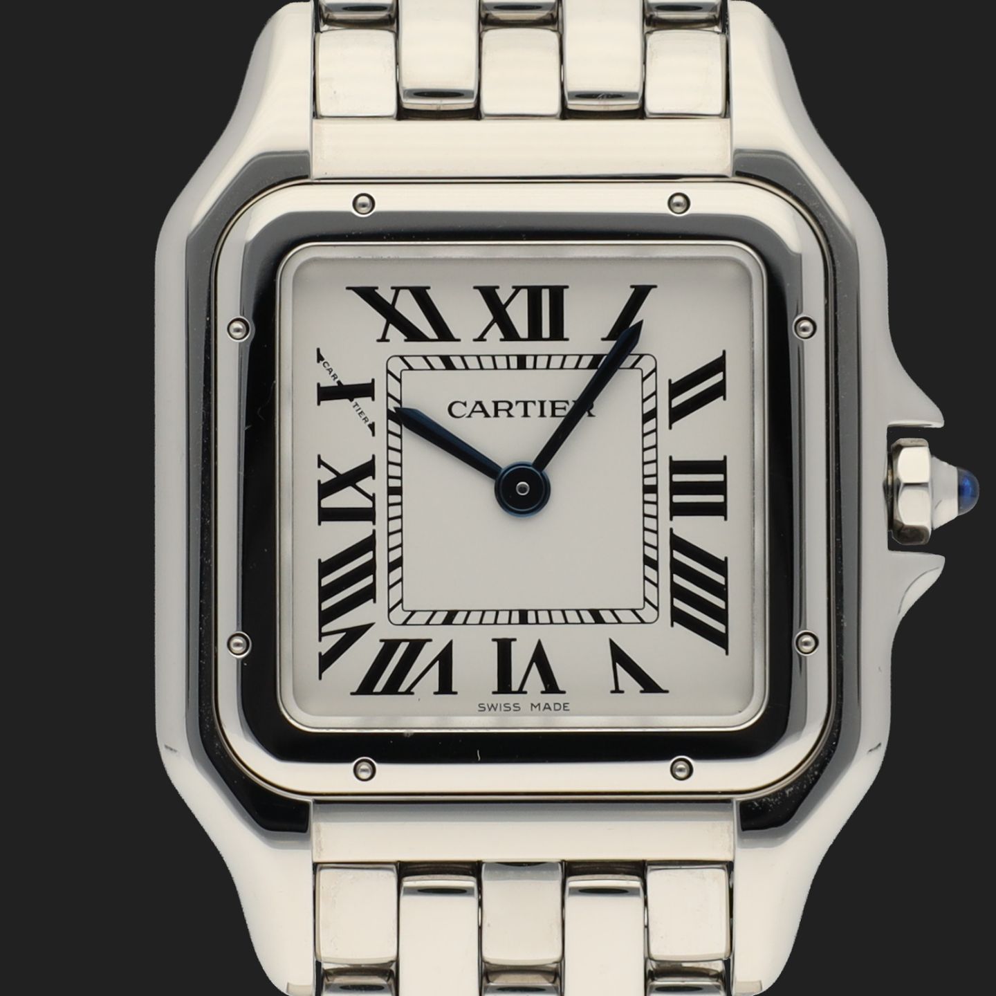 Cartier Panthère WSPN0007 (2023) - White dial 37 mm Steel case (2/8)