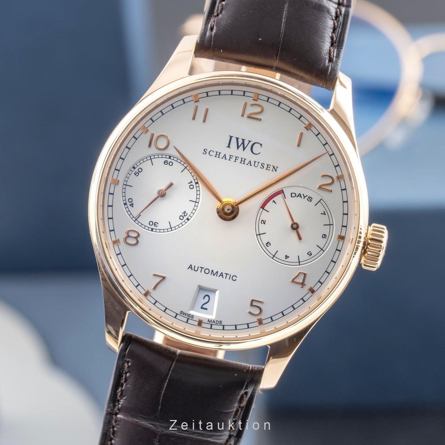 IWC Portuguese Automatic IW500101 - (1/8)