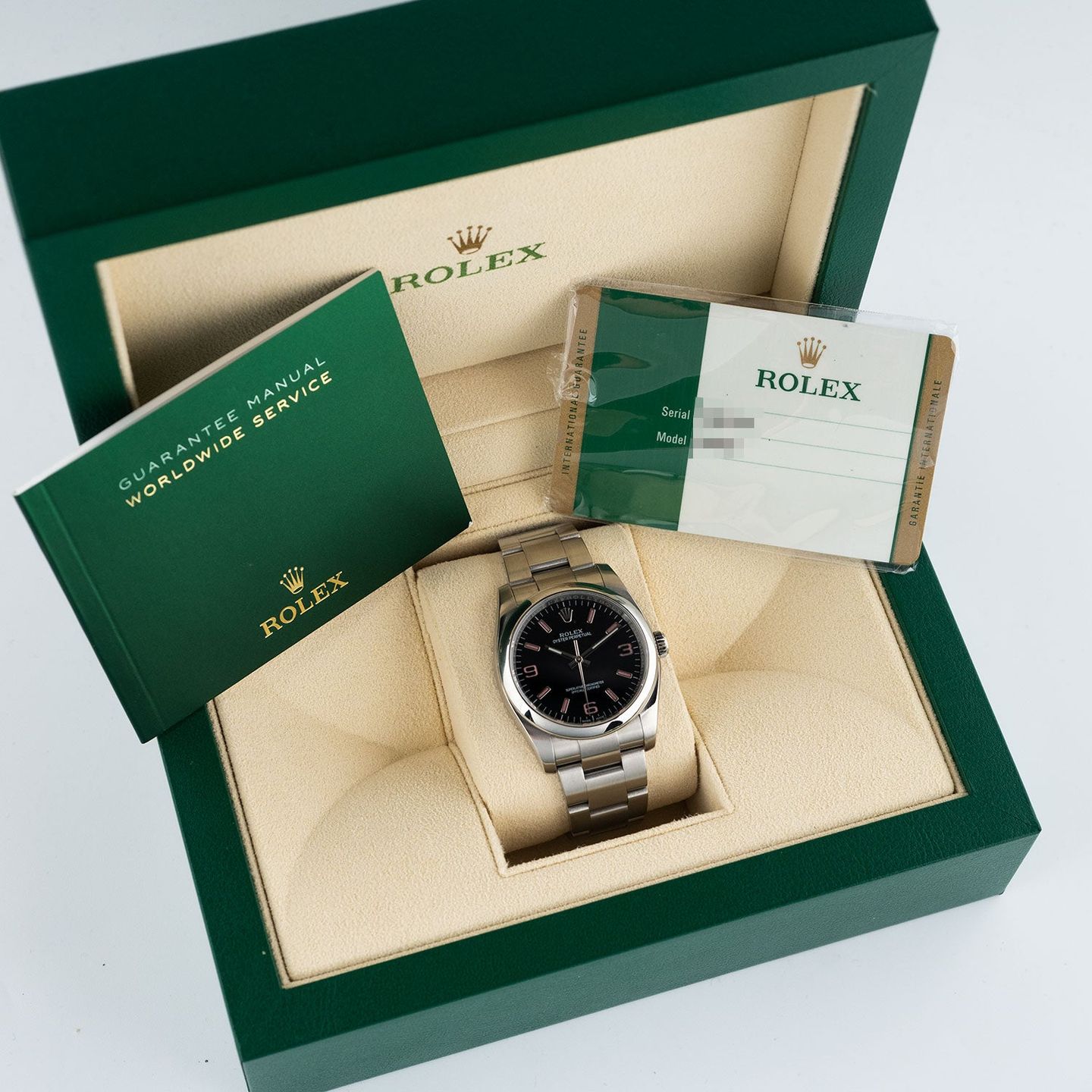 Rolex Oyster Perpetual 36 116000 - (7/7)
