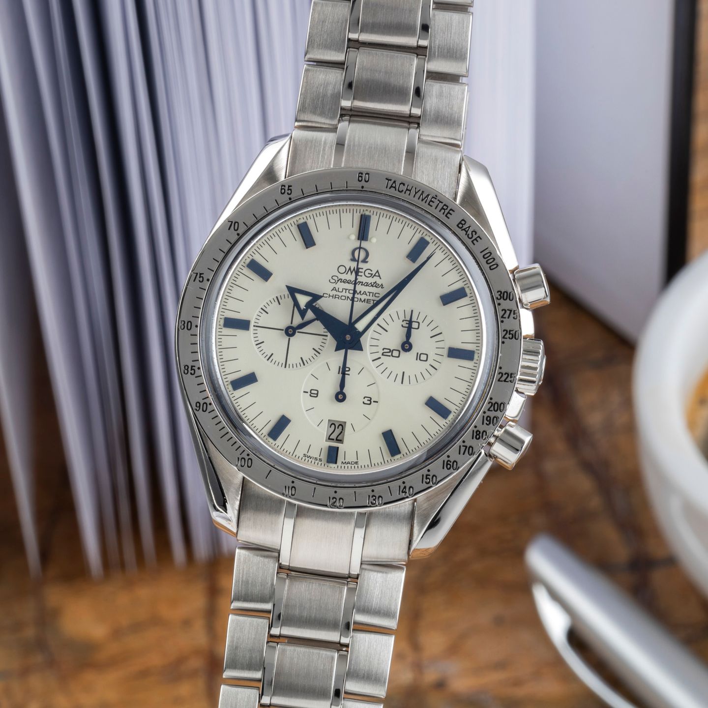 Omega Speedmaster Broad Arrow 3551.20.00 - (3/8)