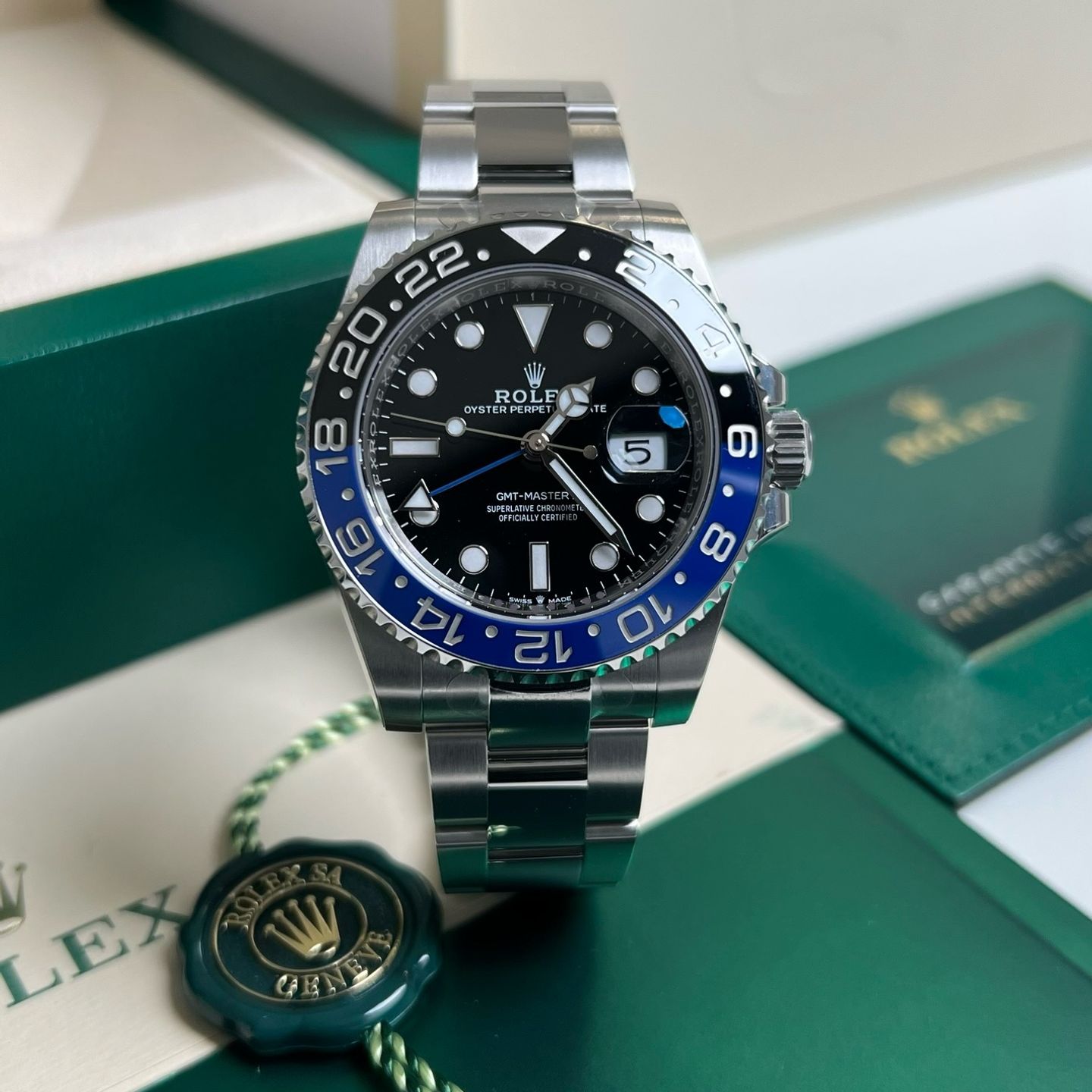 Rolex GMT-Master II 126710BLNR (2024) - Blauw wijzerplaat 40mm Staal (4/5)