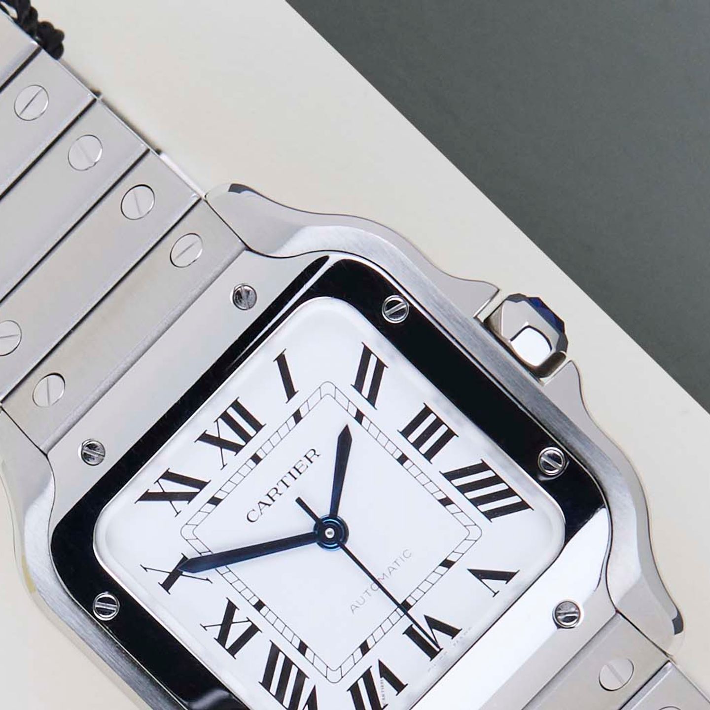 Cartier Santos WSSA0029 - (3/8)