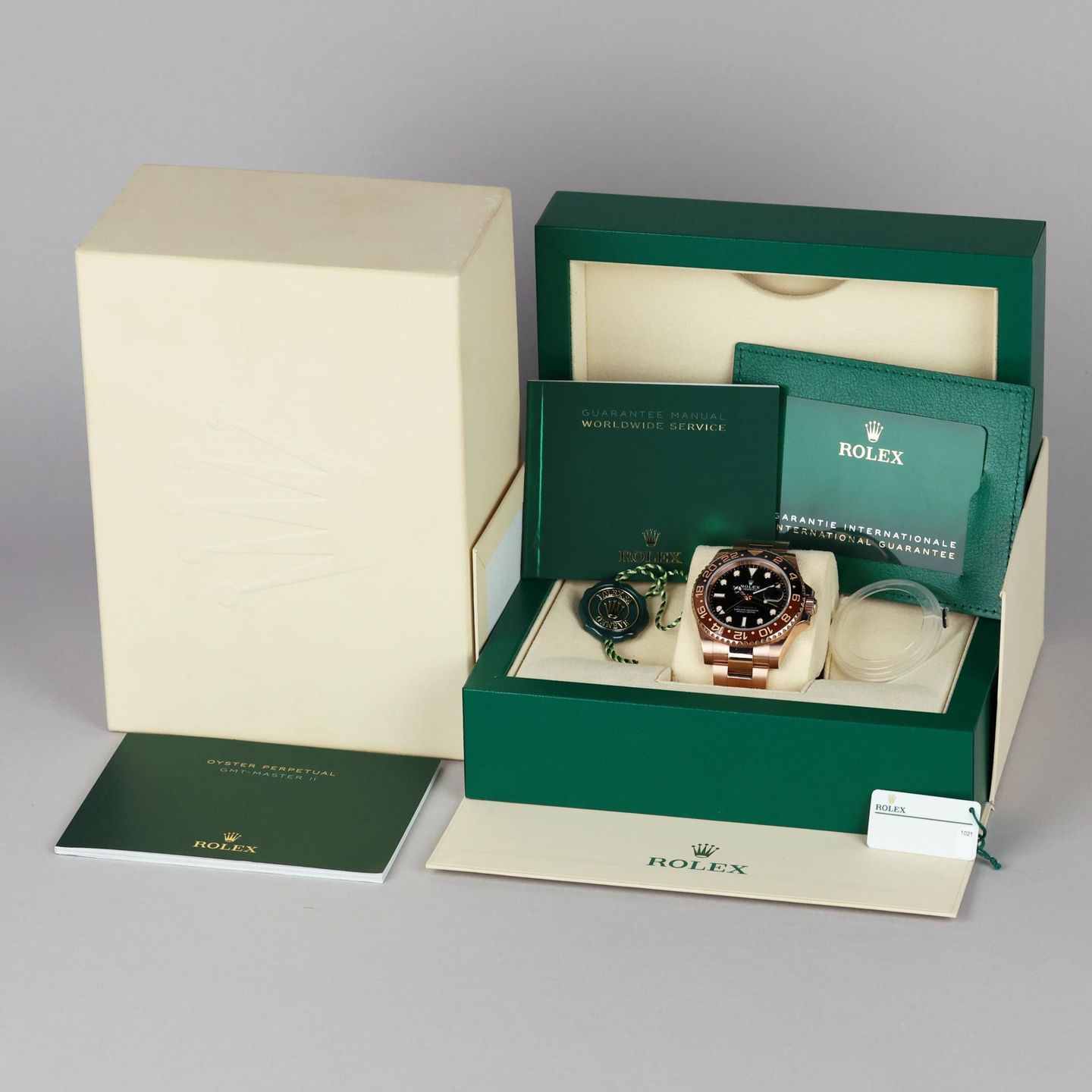 Rolex GMT-Master II 126715CHNR - (8/8)