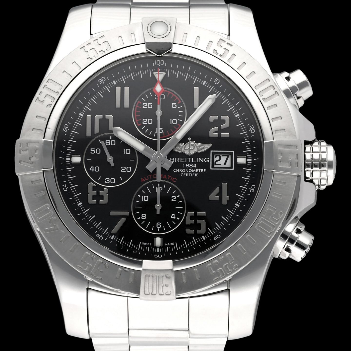 Breitling Super Avenger II A13371 (2019) - 48 mm Steel case (1/8)
