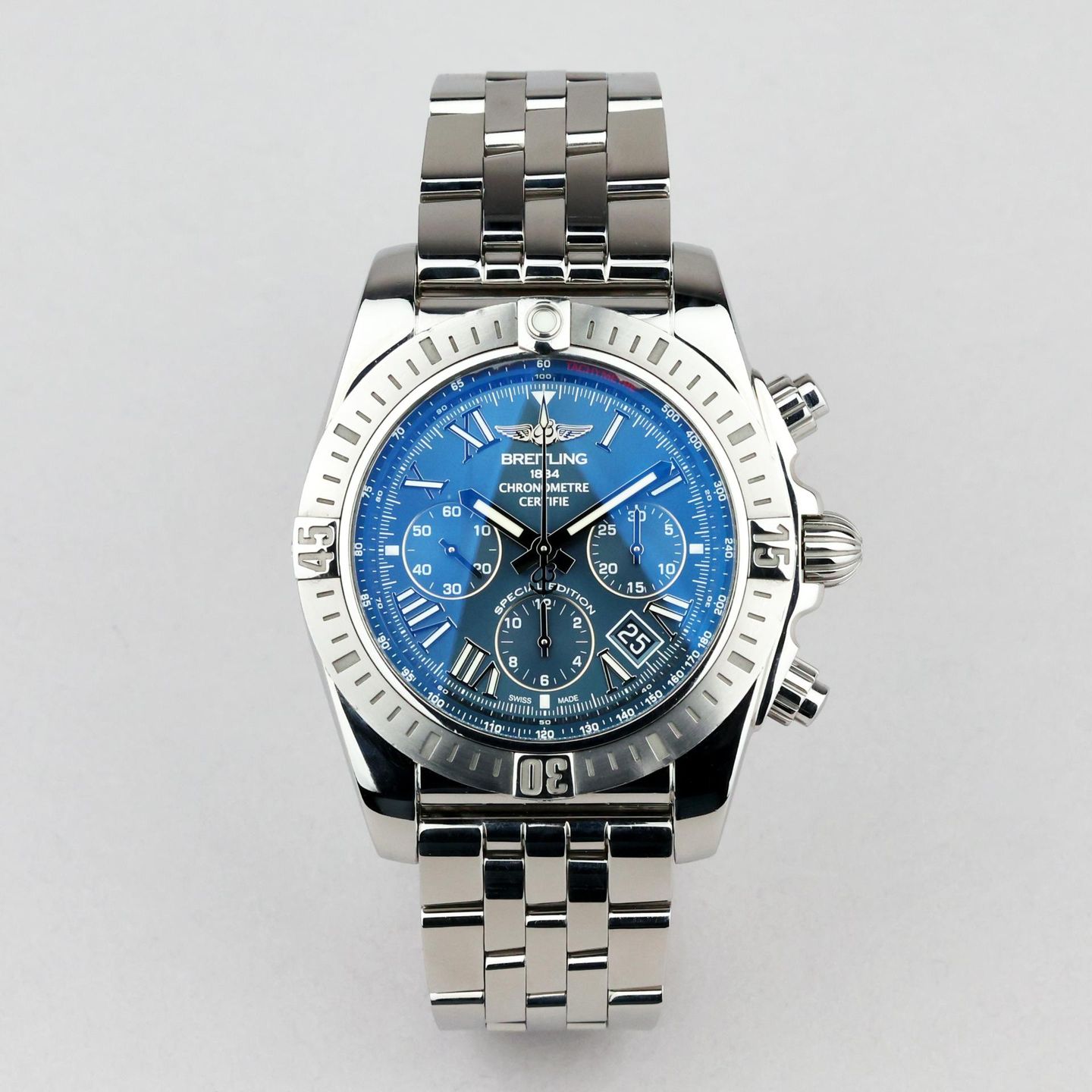 Breitling Chronomat 44 AB0115 (2021) - 44 mm Steel case (1/8)