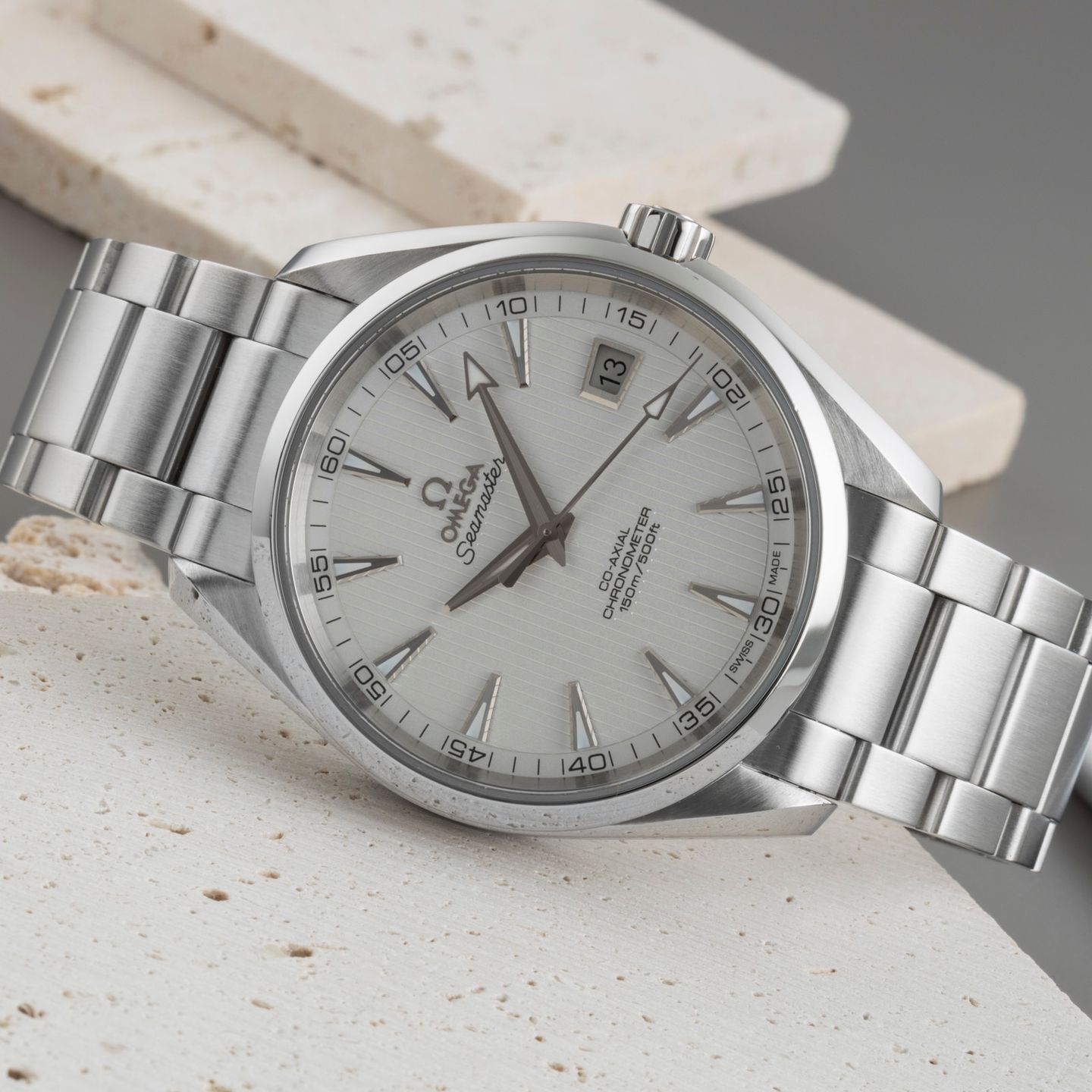 Omega Seamaster Aqua Terra 231.10.42.21.02.001 - (2/8)