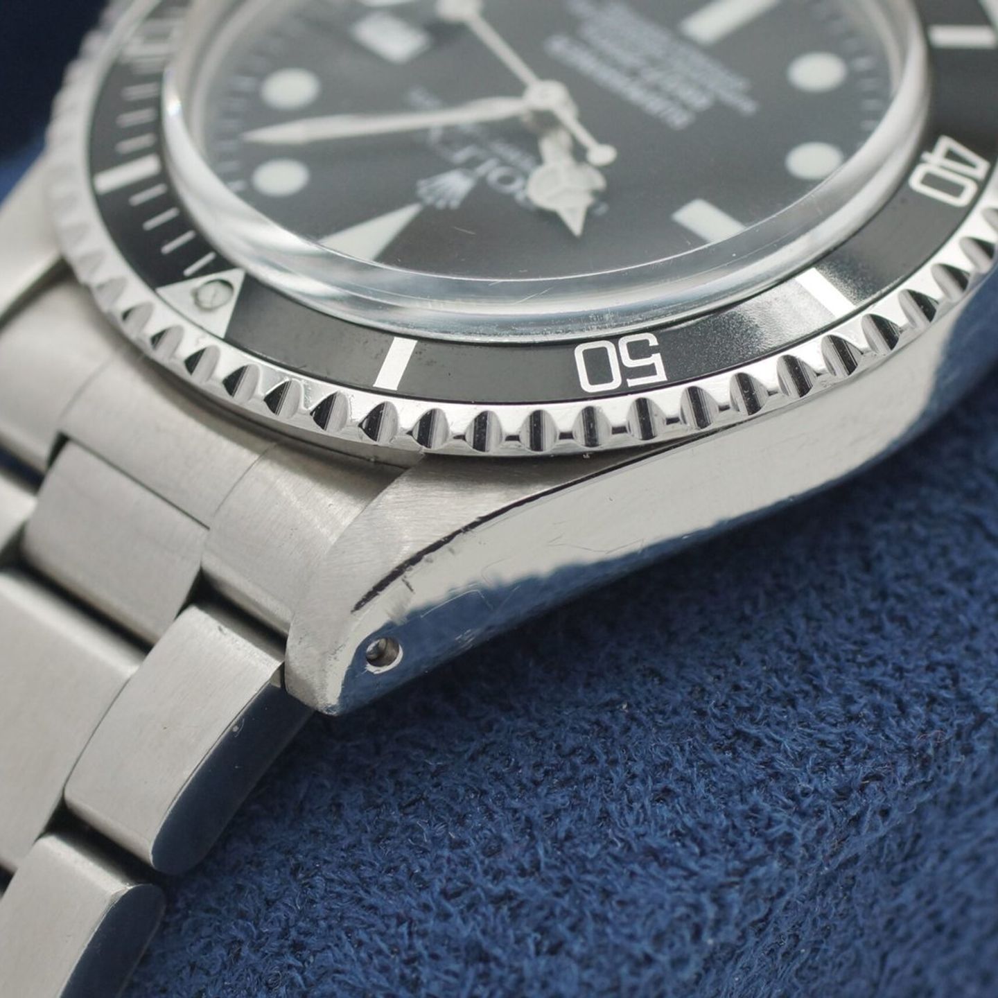 Rolex Submariner Date 1680 (1979) - Zwart wijzerplaat 40mm Staal (7/8)
