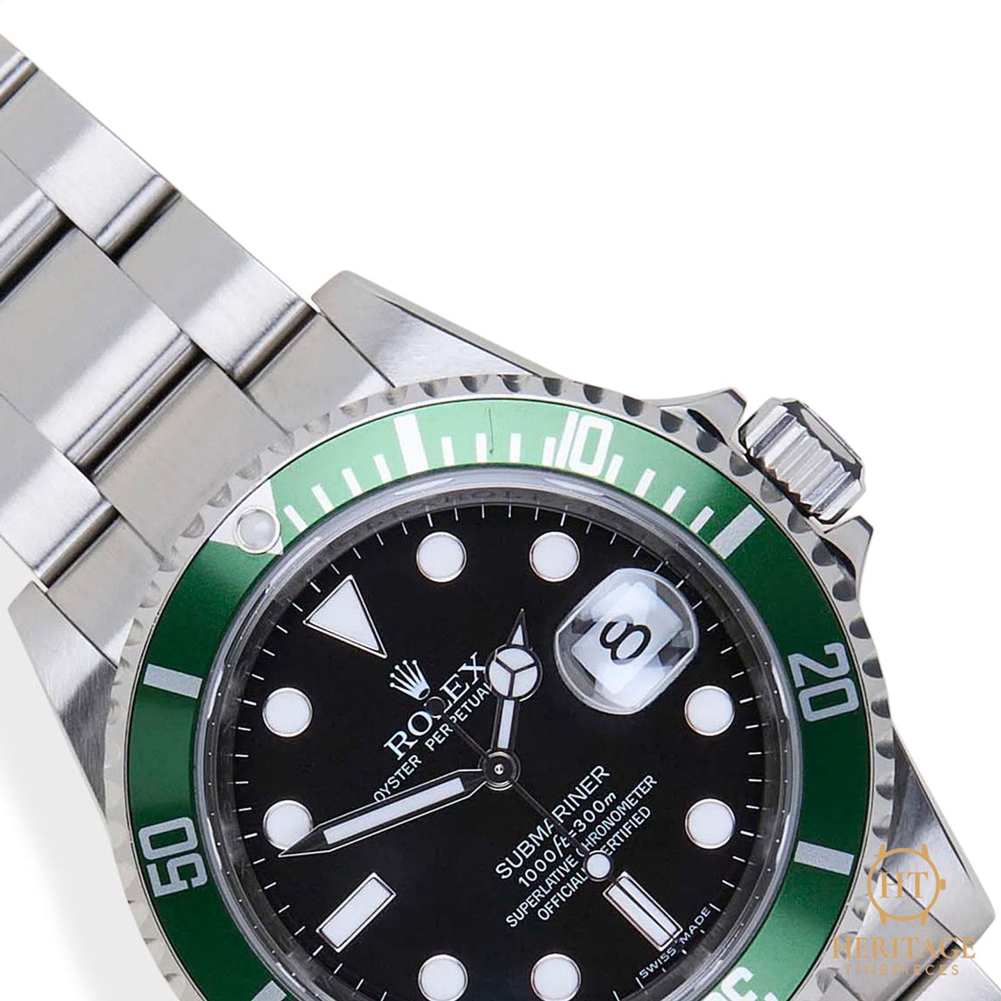 Rolex Submariner Date 16610LV - (8/8)