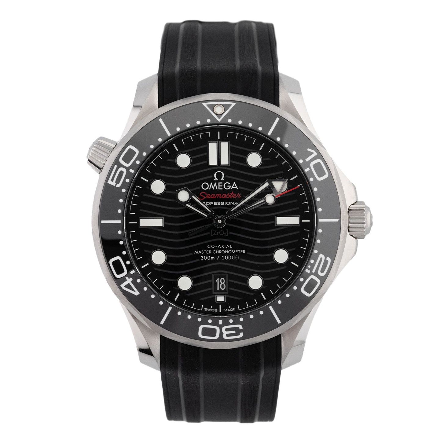 Omega Seamaster Diver 300 M 210.32.42.20.10.001 (2024) - Groen wijzerplaat 42mm Staal (1/6)