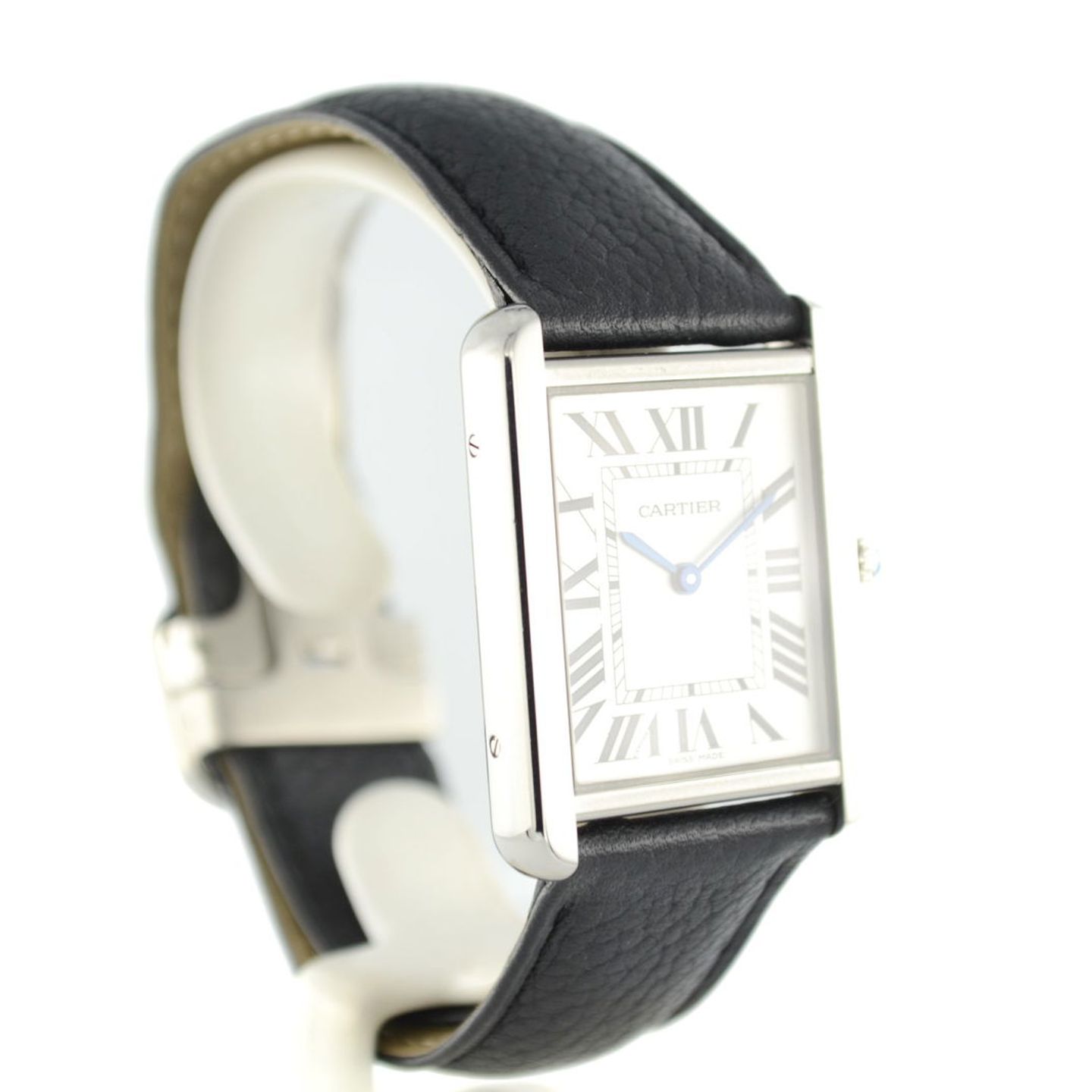 Cartier Tank Solo WSTA0028 (2021) - 35 mm Steel case (6/7)