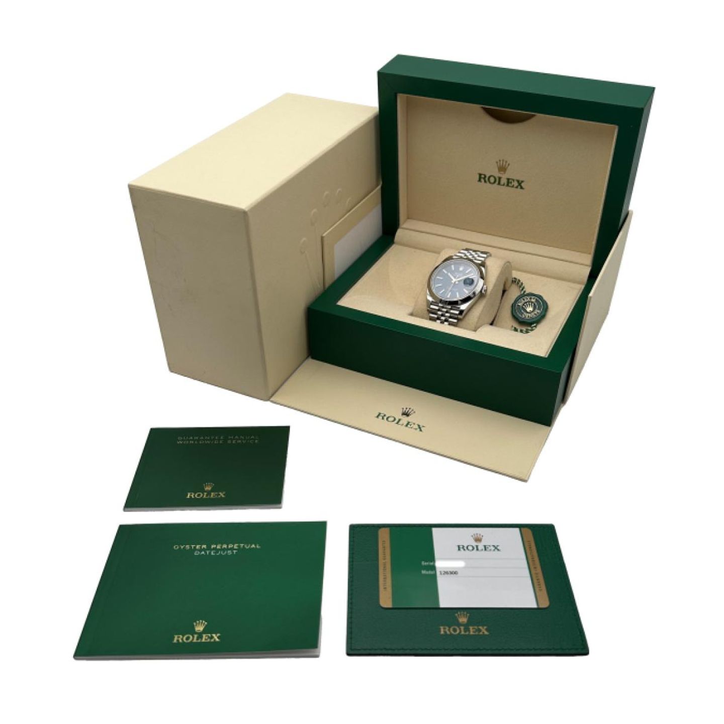 Rolex Datejust 41 126300 - (5/5)