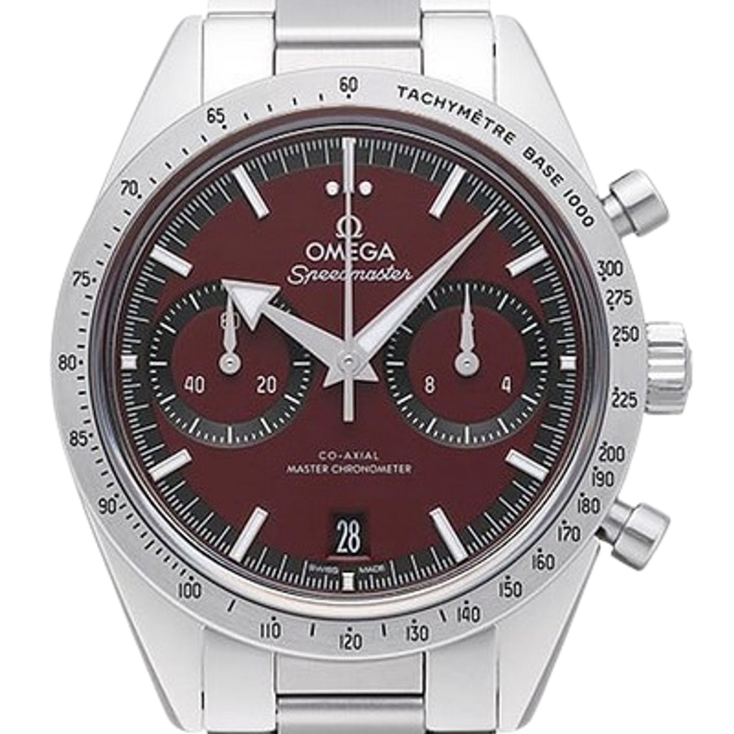 Omega Speedmaster '57 332.10.41.51.11.001 (2024) - Red dial 41 mm Steel case (1/1)