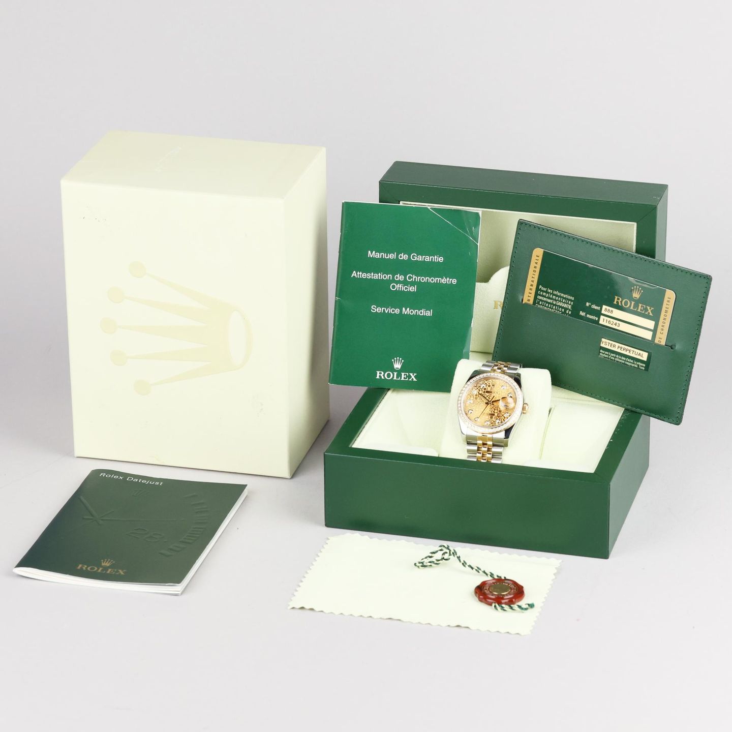 Rolex Datejust 36 116243 - (8/8)