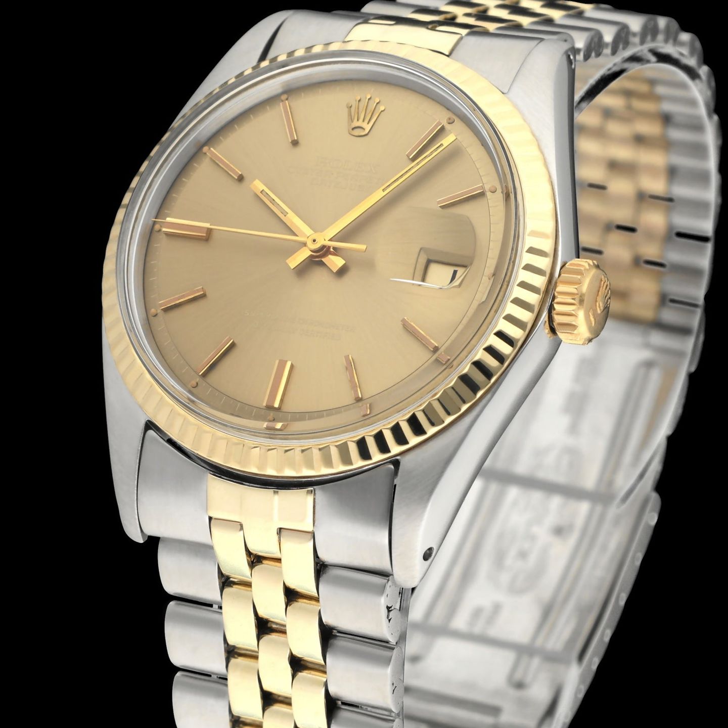 Rolex Datejust 1601 (1970) - 36mm Staal (7/8)
