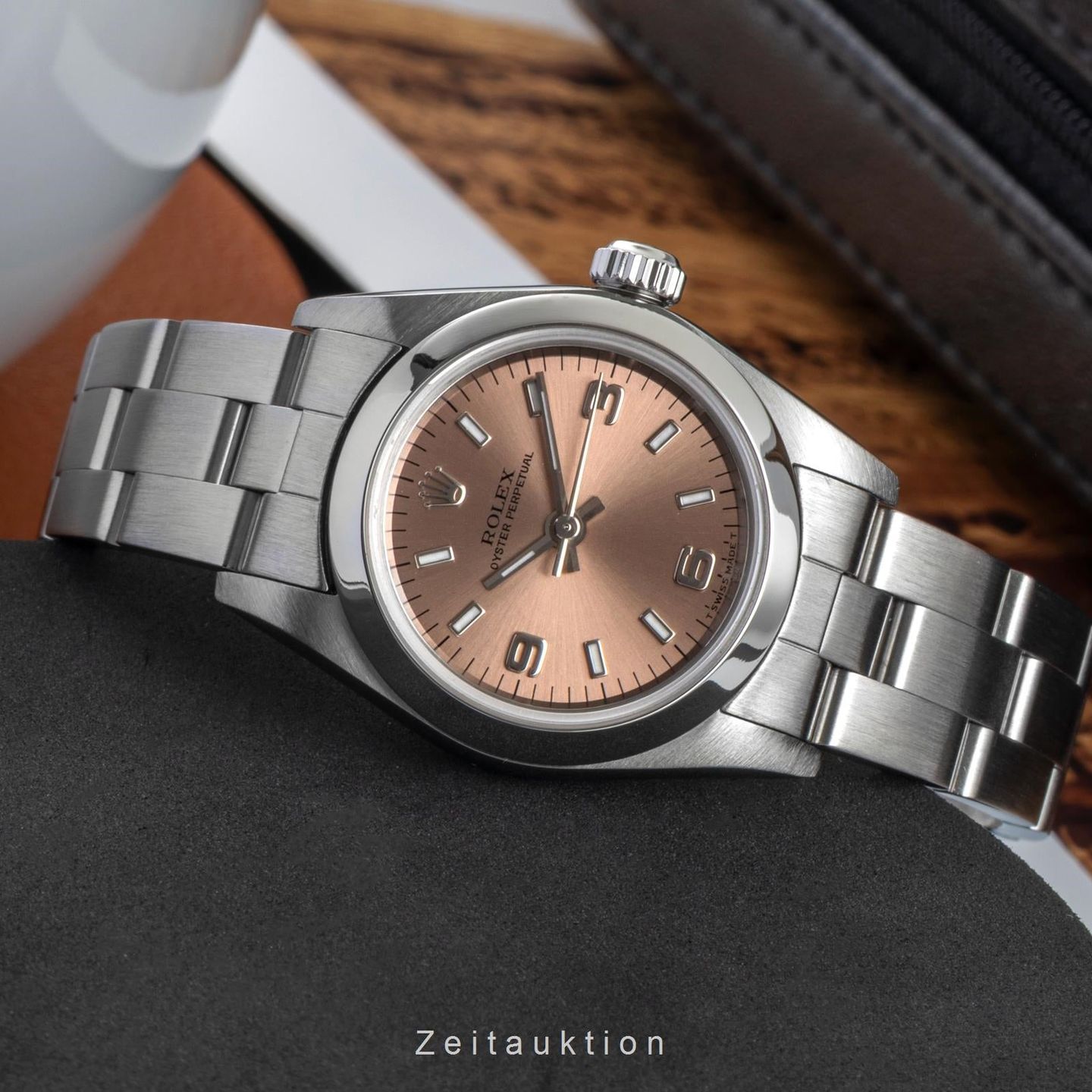 Rolex Oyster Perpetual 76080 (Unknown (random serial)) - 24 mm Steel case (2/8)