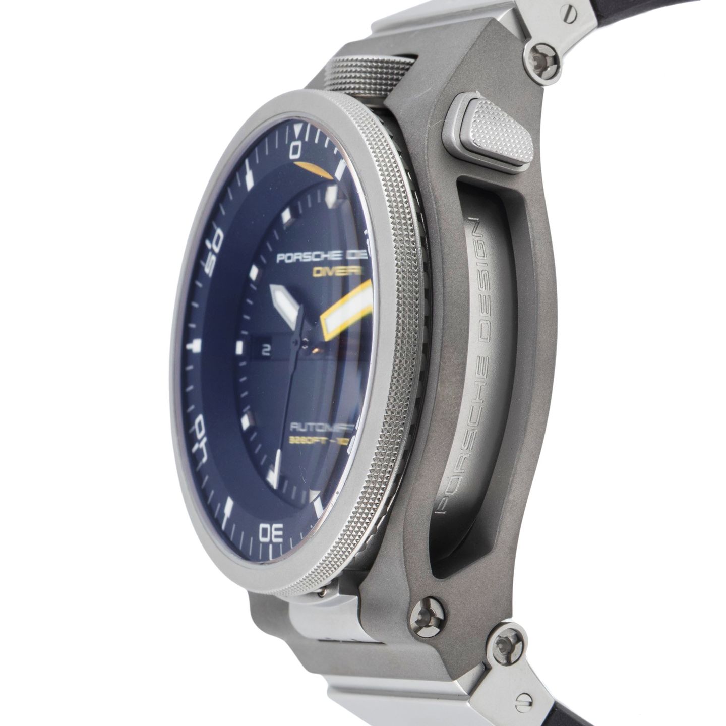 Porsche Design Diver P6780 (Unknown (random serial)) - Black dial 48 mm Steel case (6/8)