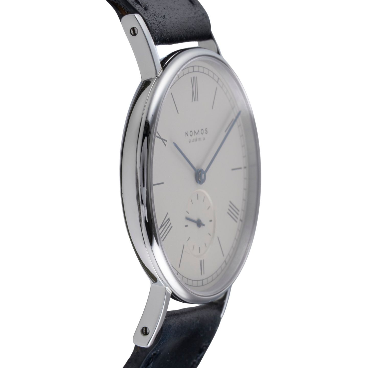 NOMOS Ludwig 201 (Unknown (random serial)) - White dial 35 mm Steel case (7/8)