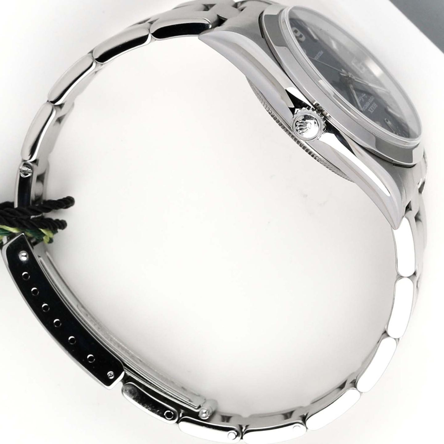 Rolex Air-King 14000M (Unknown (random serial)) - Blue dial 34 mm Steel case (7/7)