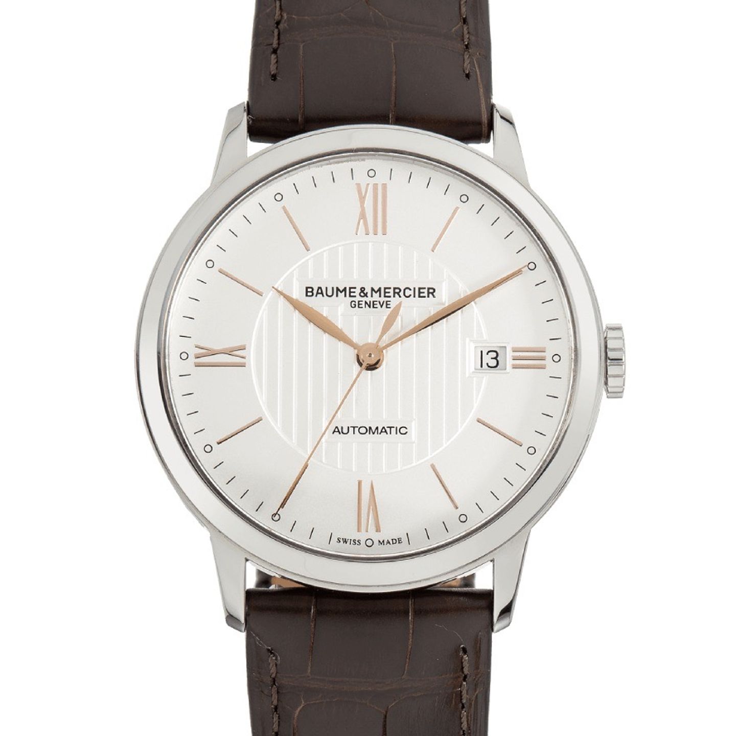 Baume & Mercier Classima M0A10263 (2024) - Silver dial 40 mm Steel case (1/3)