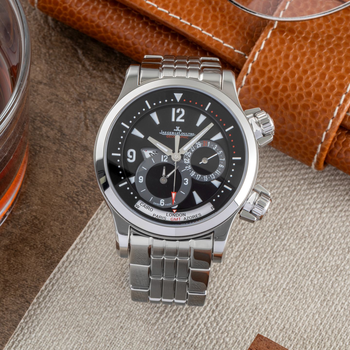 Jaeger-LeCoultre Master Compressor Geographic Q1718170 - (1/8)