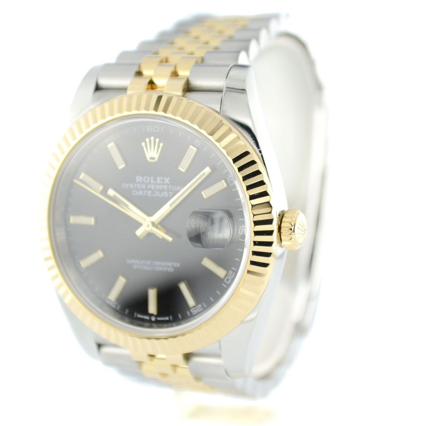 Rolex Datejust 41 126333 (2020) - 41mm Goud/Staal (2/7)