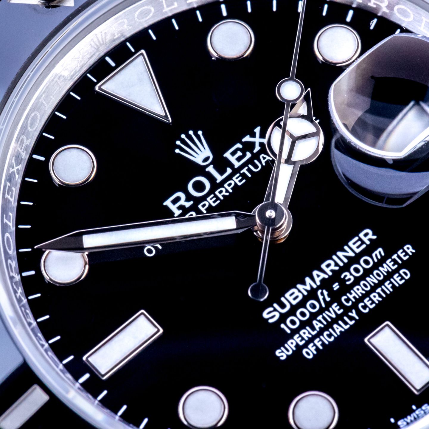 Rolex Submariner Date 126610LN (2023) - Black dial 41 mm Steel case (2/8)