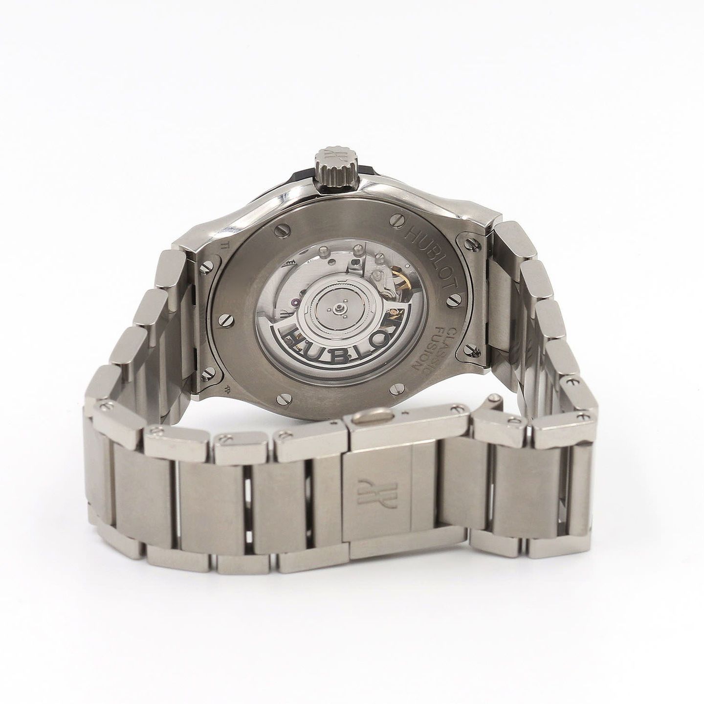 Hublot Classic Fusion 585.NX.1170.NX (2023) - Black dial 33 mm Titanium case (4/4)