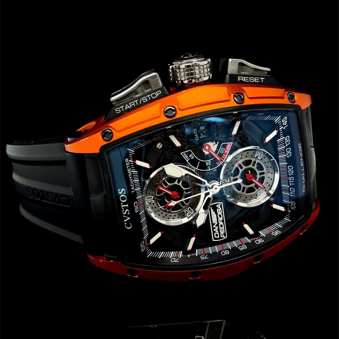 Cvstos Challenge Cvstos - (8/8)