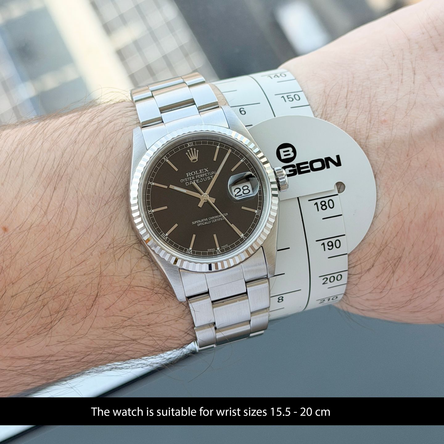 Rolex Datejust 36 16234 - (2/8)