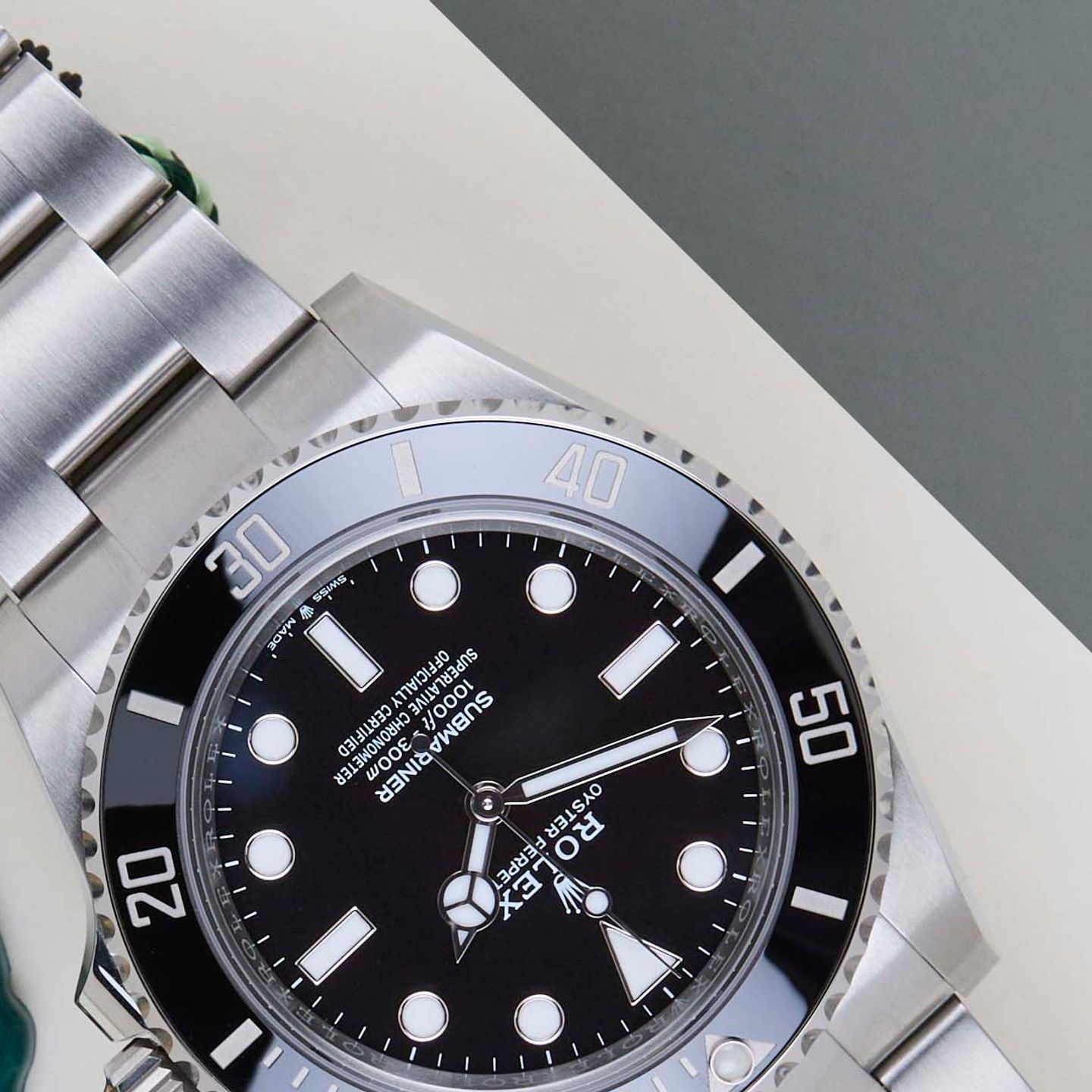 Rolex Submariner No Date 124060 - (4/8)
