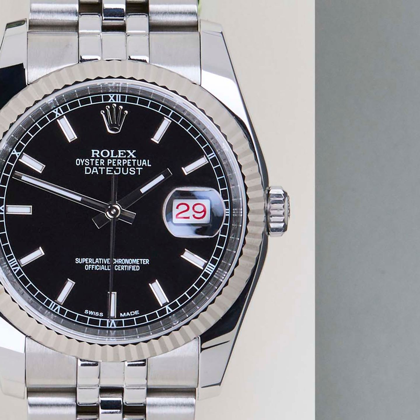 Rolex Datejust 36 116234 - (5/8)