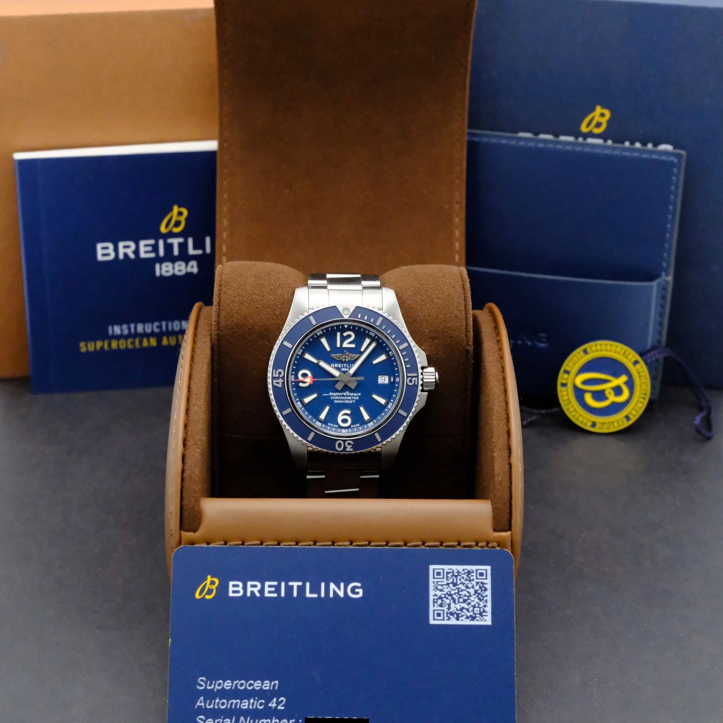 Breitling Superocean 42 A17366 - (3/8)