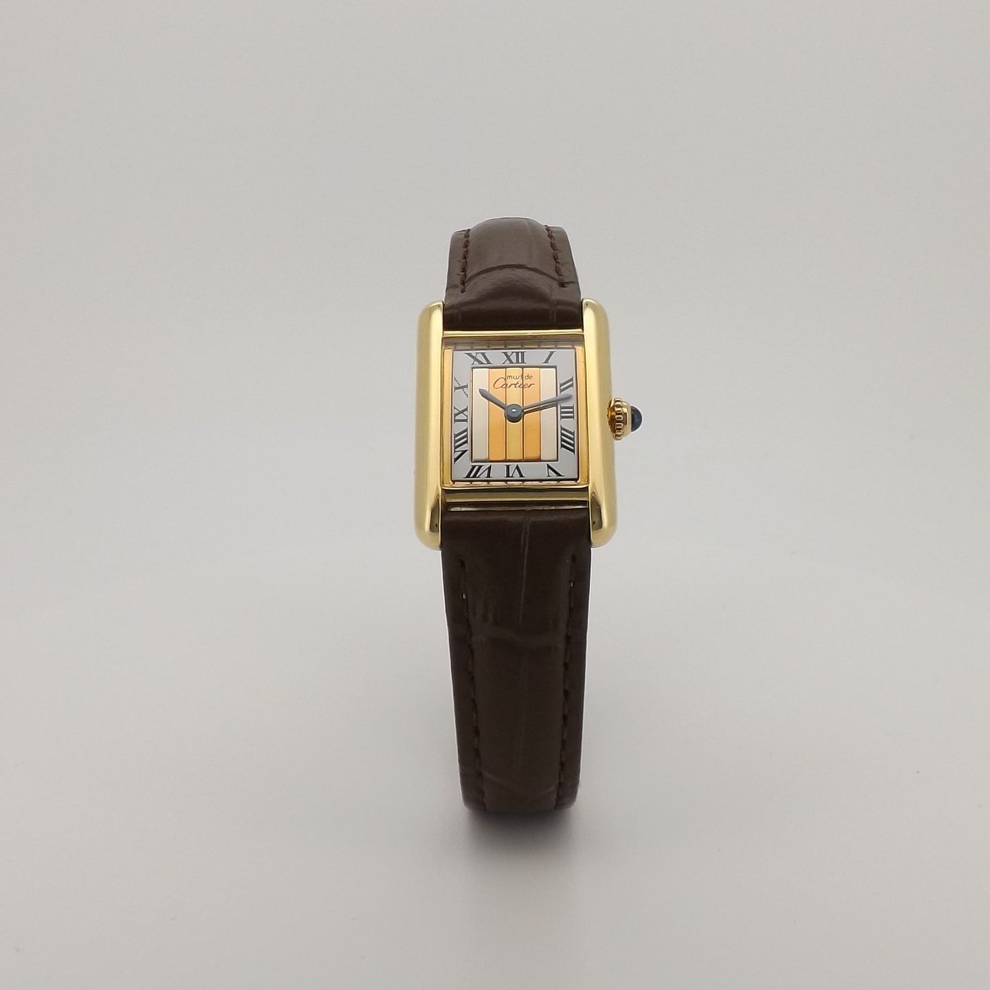 Cartier Tank Vermeil 5057001 (Onbekend (willekeurig serienummer)) - 20mm (2/8)