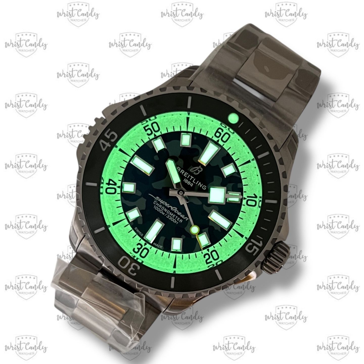 Breitling Superocean 46 E10379D31L1E1 - (4/8)