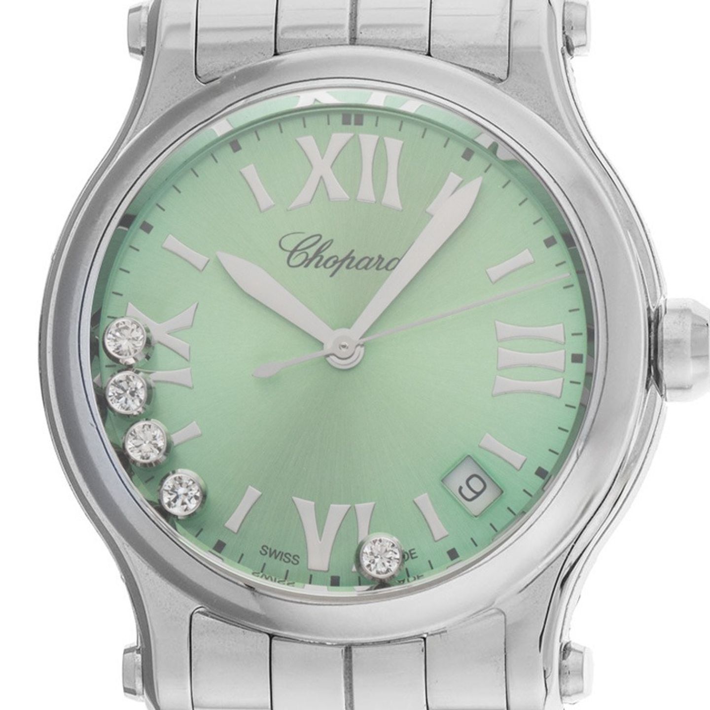 Chopard Happy Sport 278582-3011 (2025) - 36 mm Steel case (1/7)