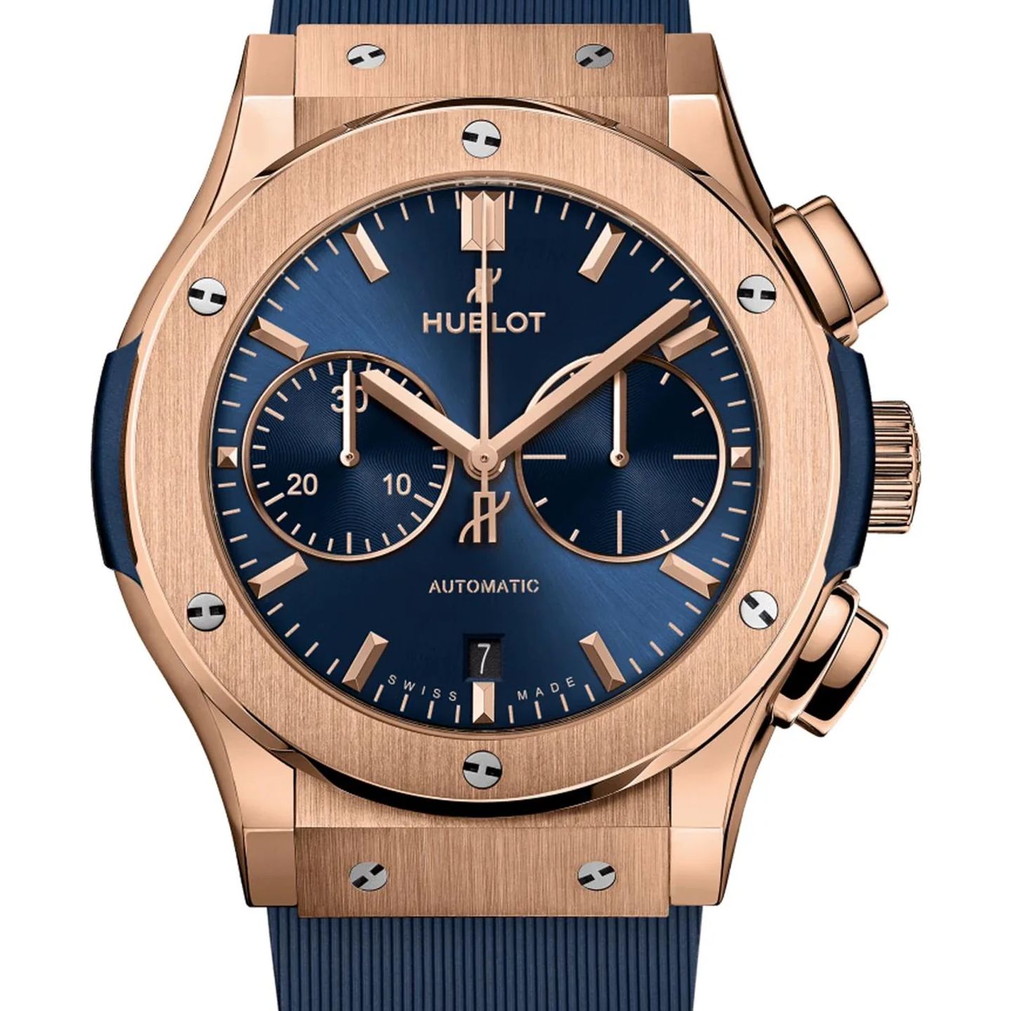 Hublot Classic Fusion Blue 521.OX.7180.RX - (1/1)