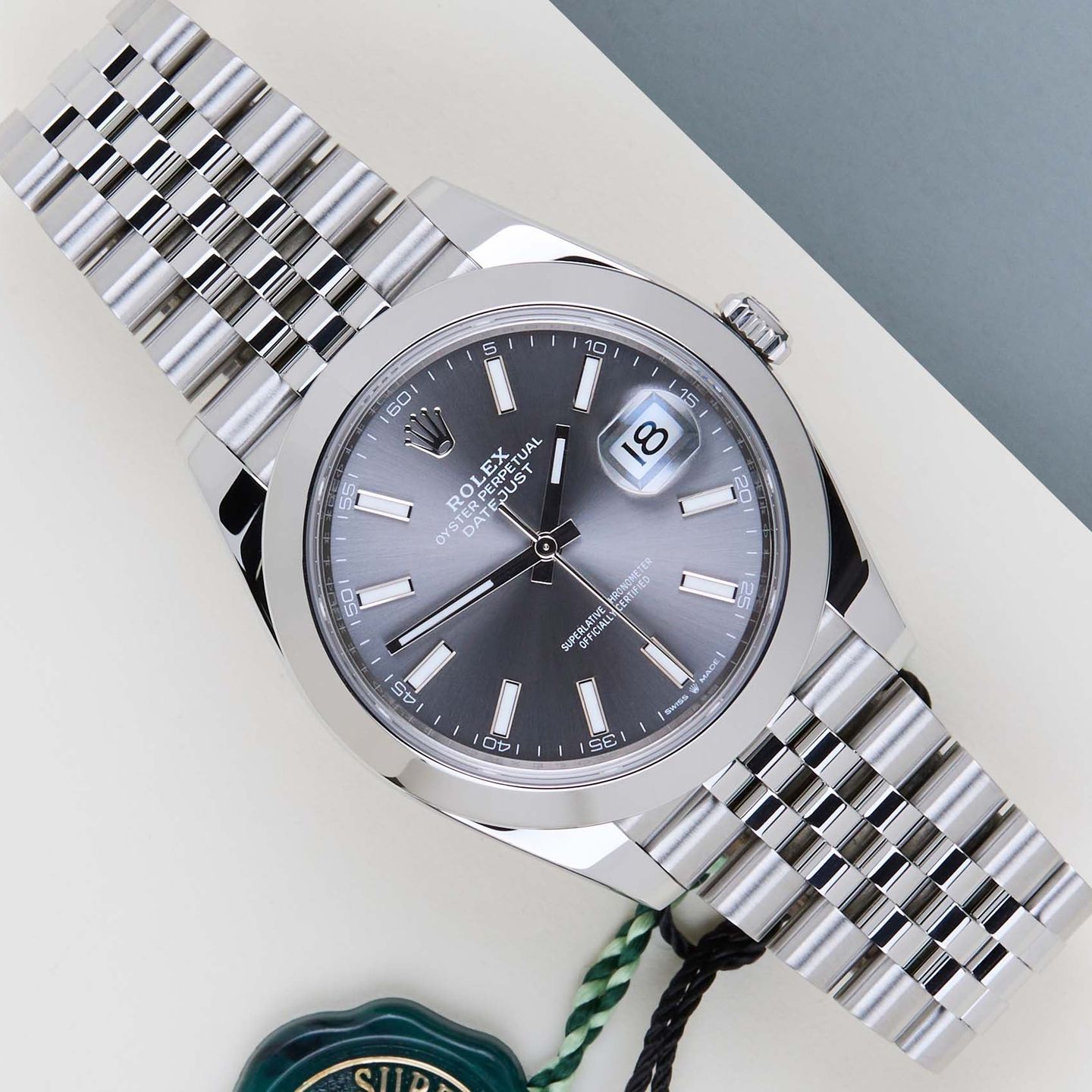 Rolex Datejust 41 126300 - (1/8)