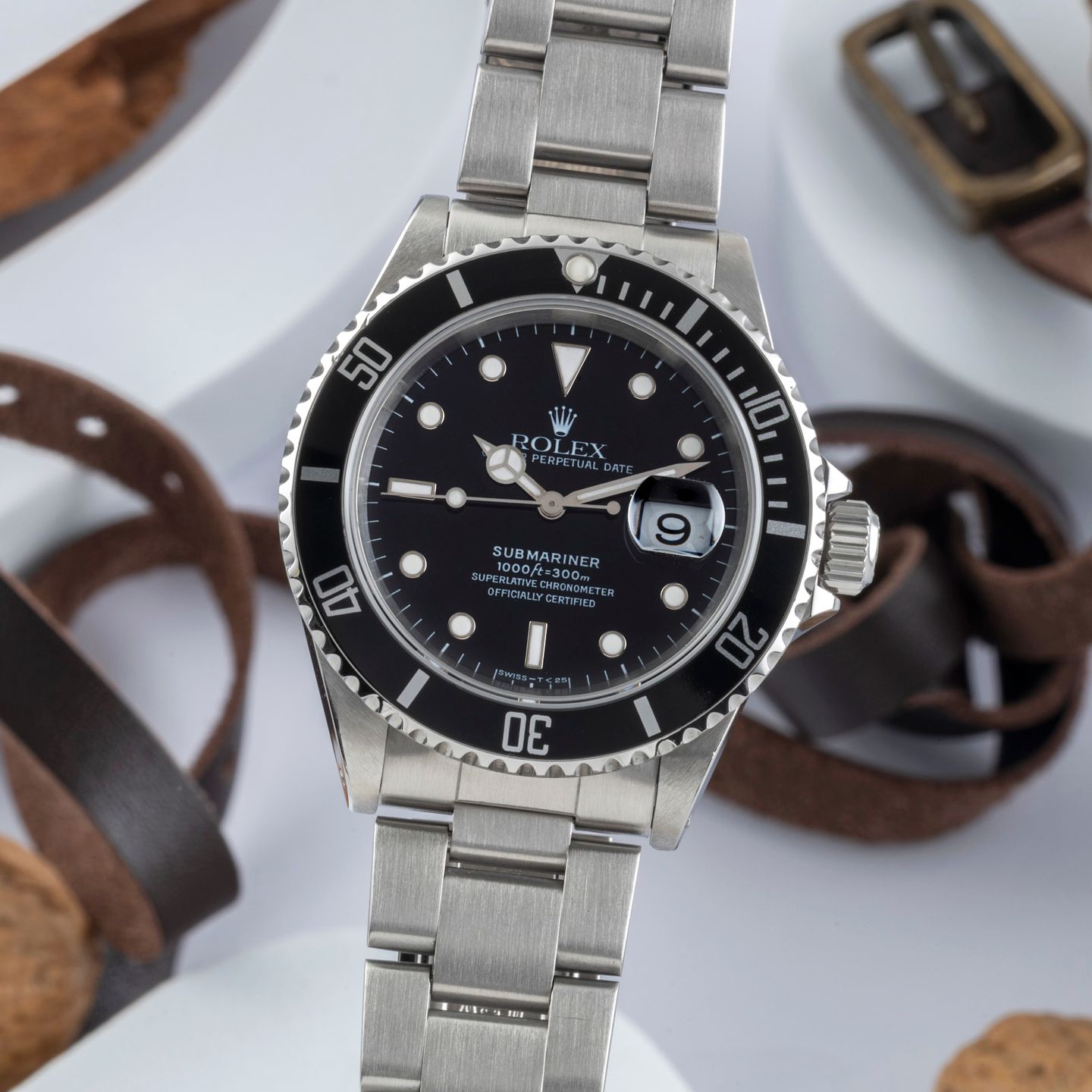 Rolex Submariner Date 16610 - (3/8)