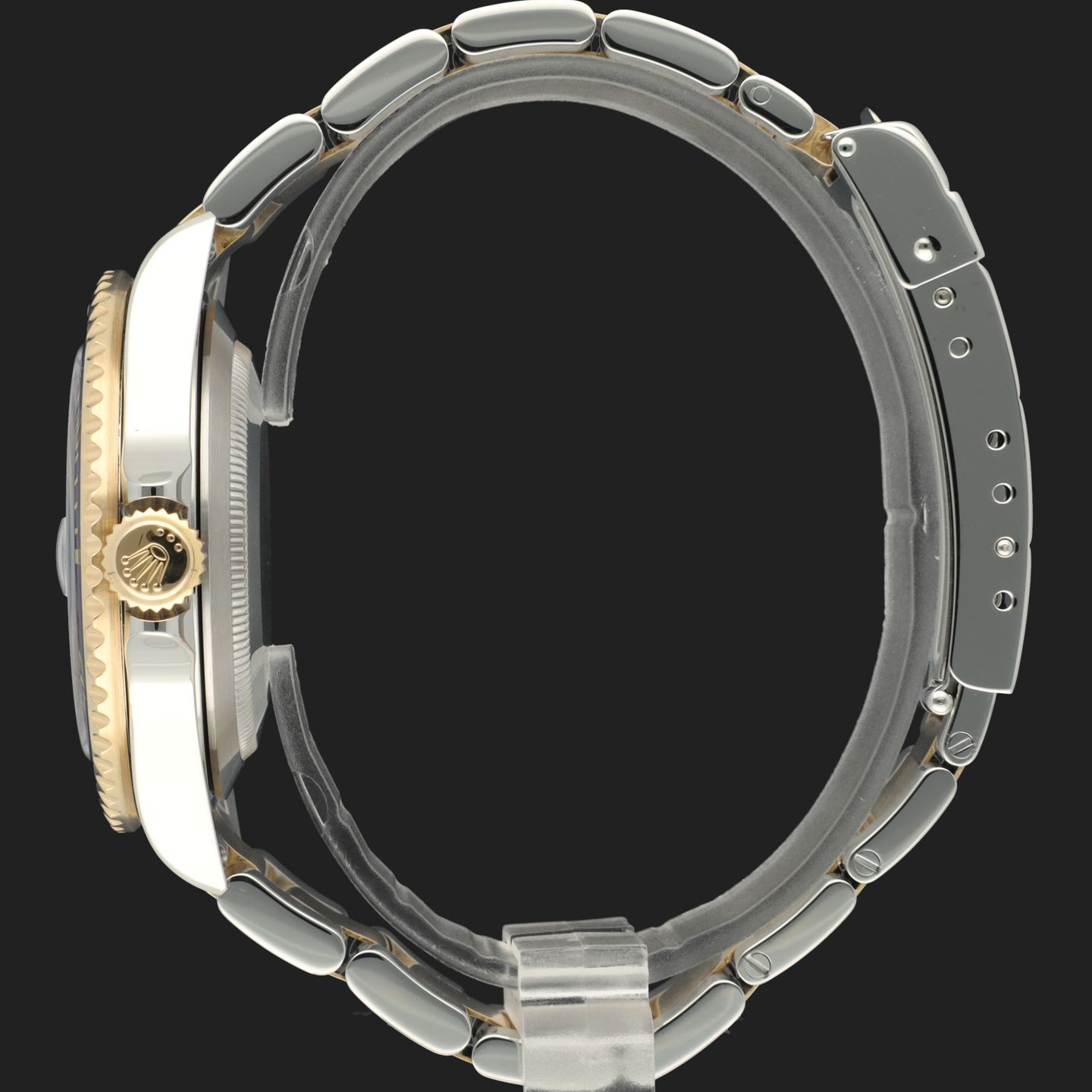 Rolex Submariner Date 16613 (2008) - 40mm Goud/Staal (7/8)