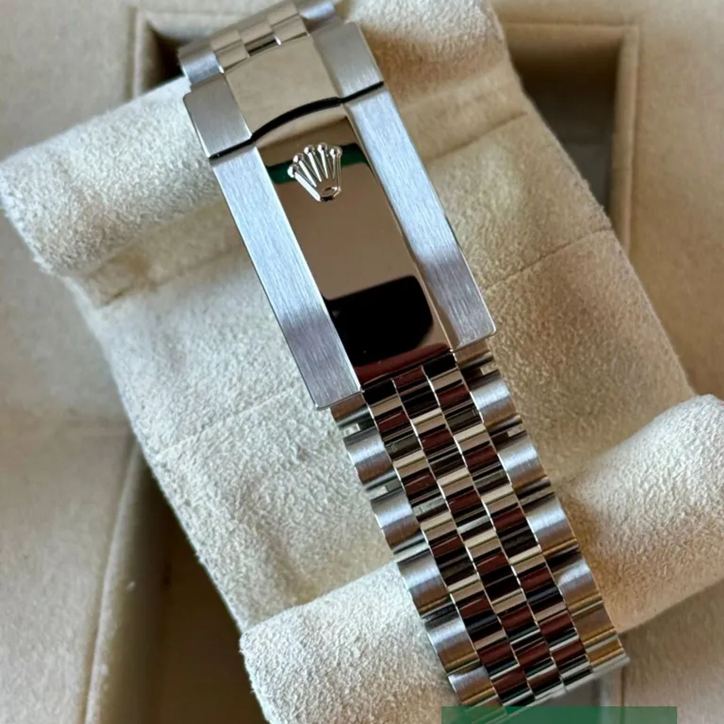 Rolex Datejust 36 126200 (2025) - Blauw wijzerplaat 36mm Staal (6/7)