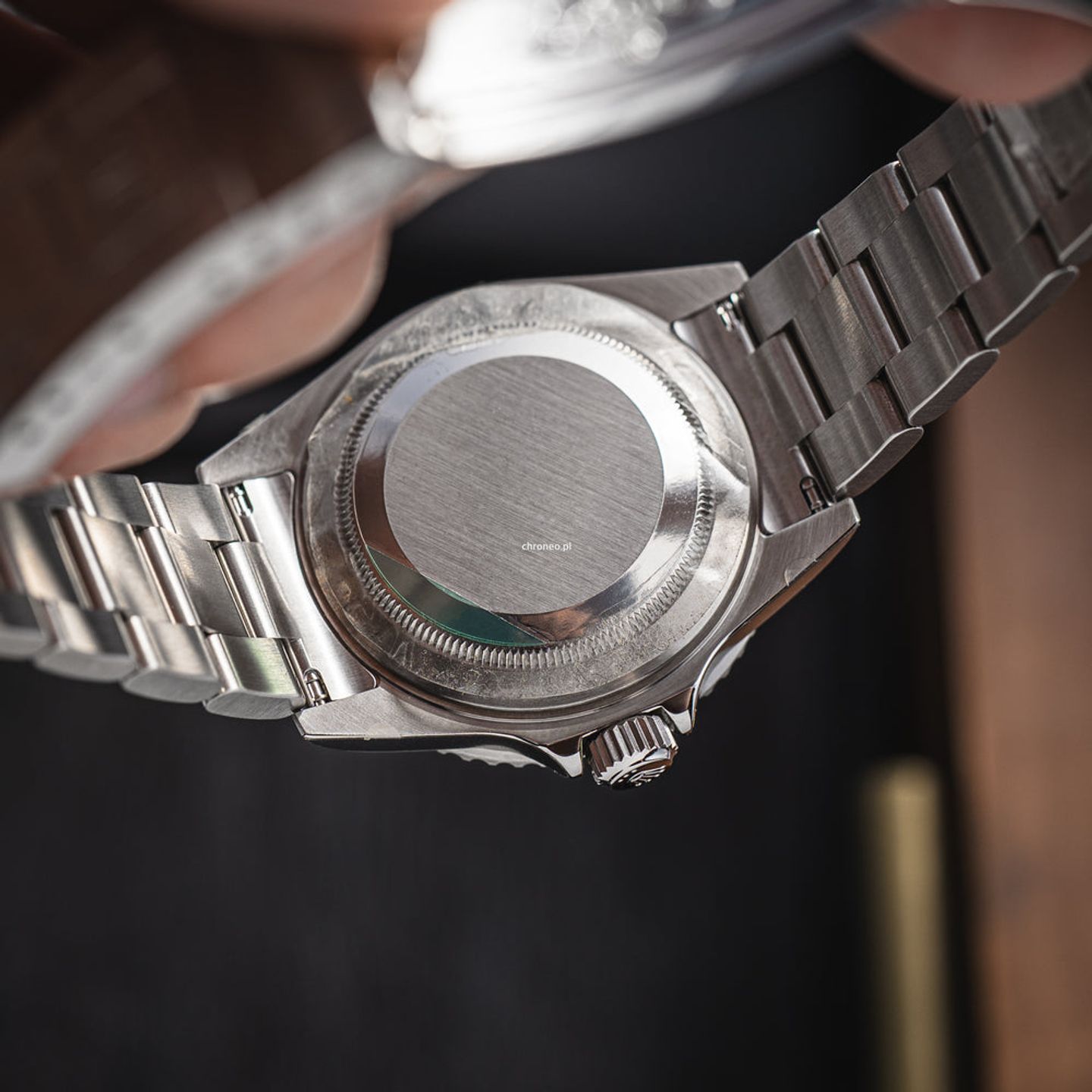 Rolex Submariner Date 16610LV (2009) - Zwart wijzerplaat 40mm Staal (6/8)