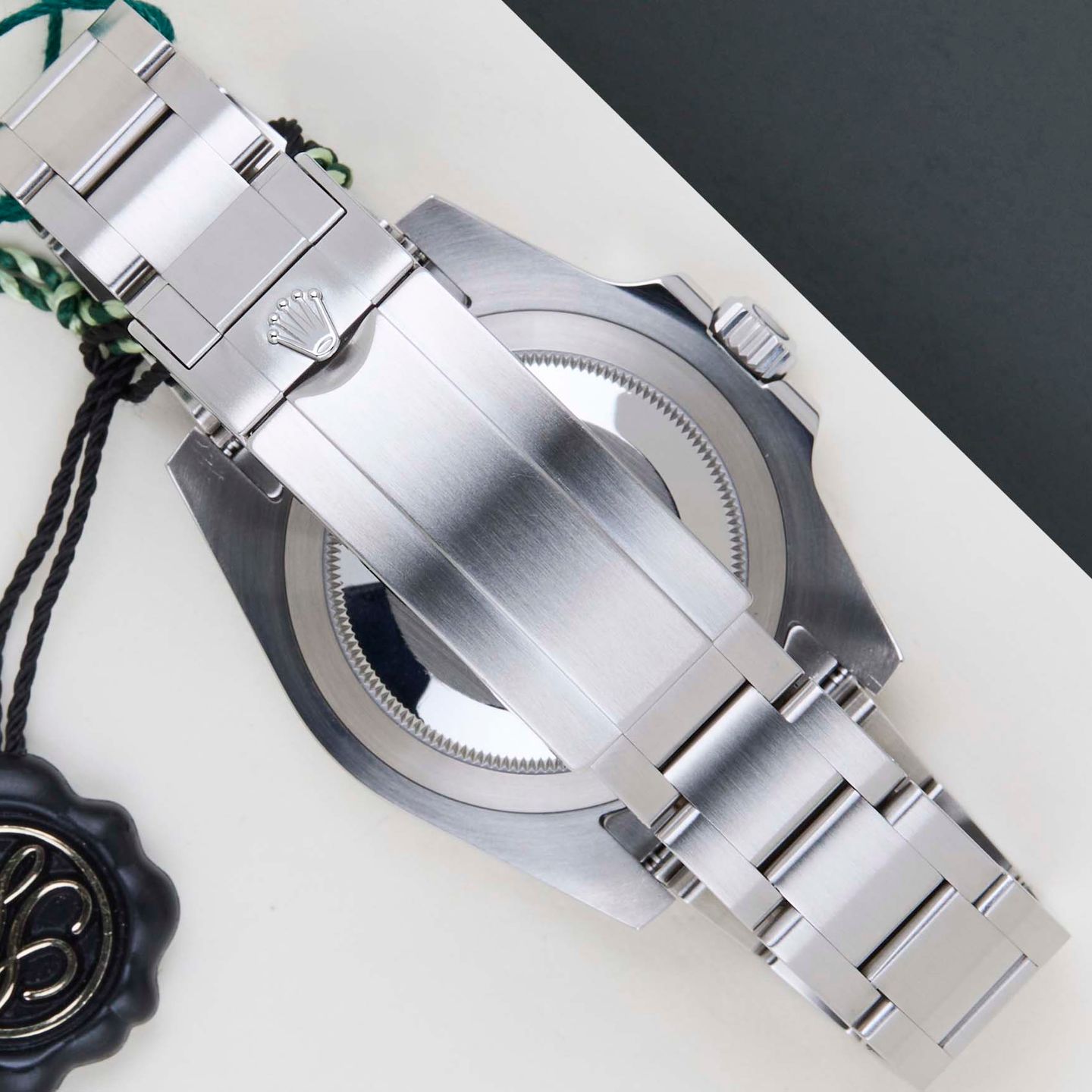 Rolex Submariner No Date 114060 (2017) - Zwart wijzerplaat 40mm Staal (6/8)