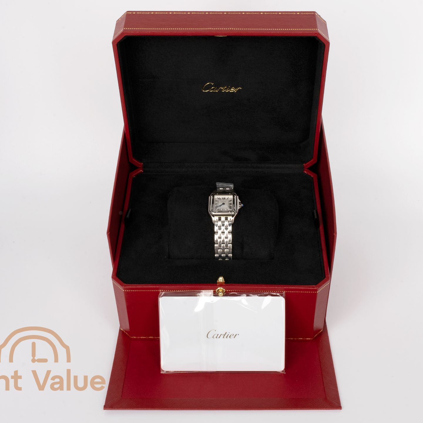 Cartier Panthère WSPN0013 (2025) - Zilver wijzerplaat 23mm Staal (3/3)