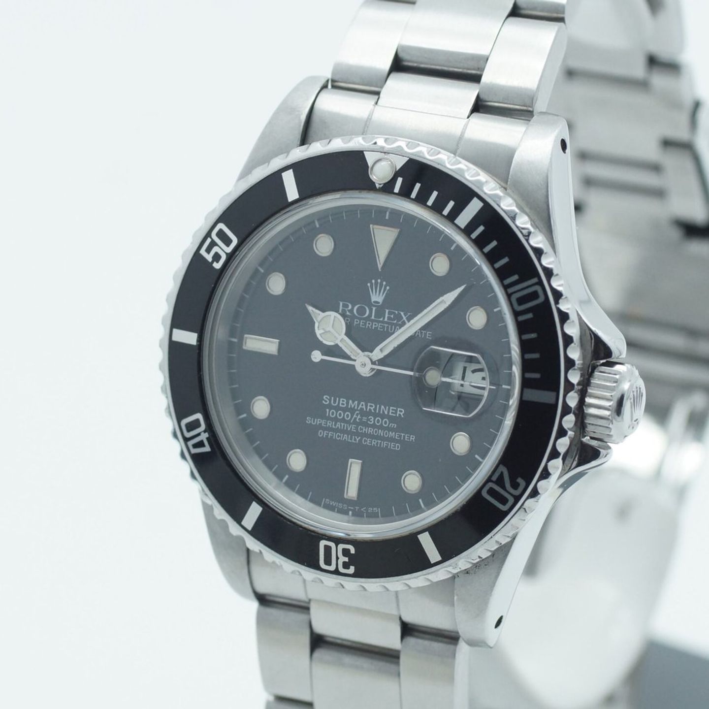 Rolex Submariner Date 16800 - (4/8)