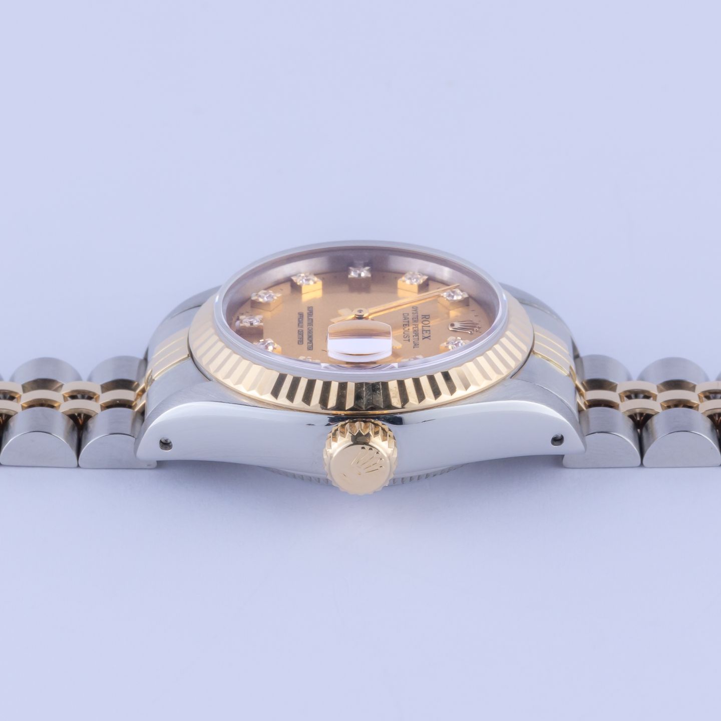 Rolex Lady-Datejust 69173 (1988) - 26mm Goud/Staal (6/7)