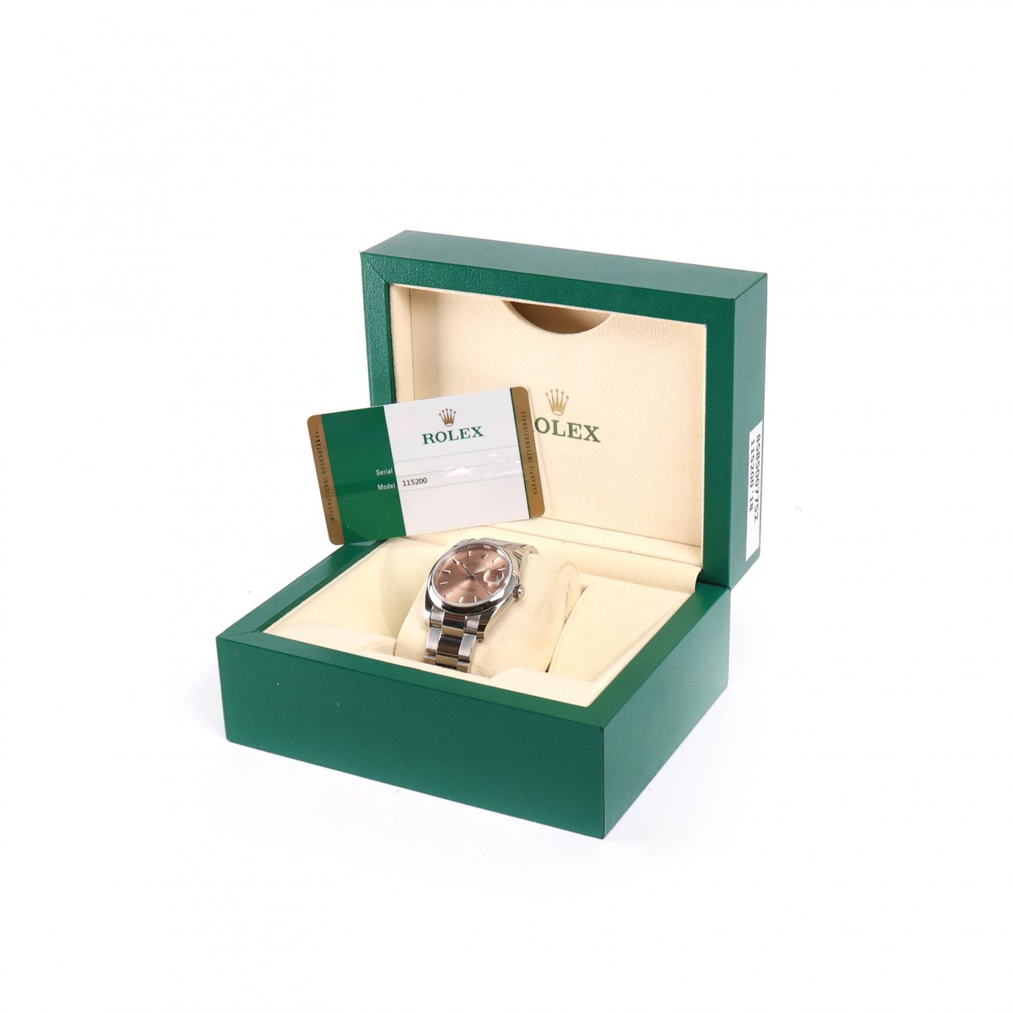 Rolex Oyster Perpetual Date 115200 - (3/3)