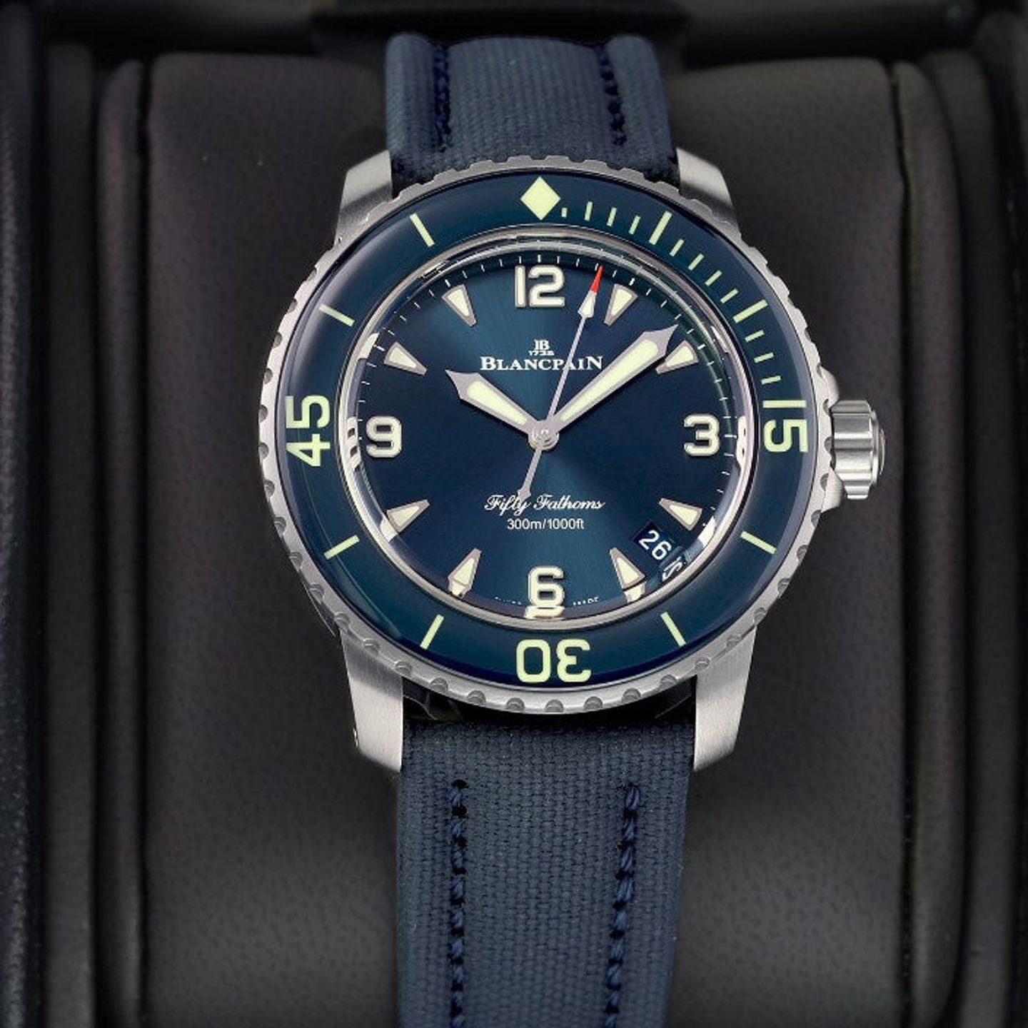 Blancpain Fifty Fathoms 5010-12B40-O52B - (1/1)