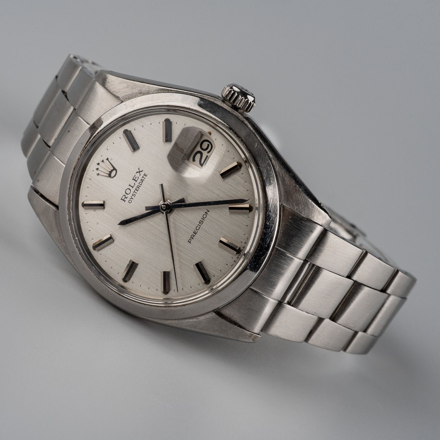 Rolex Oyster Precision 6694 - (5/8)