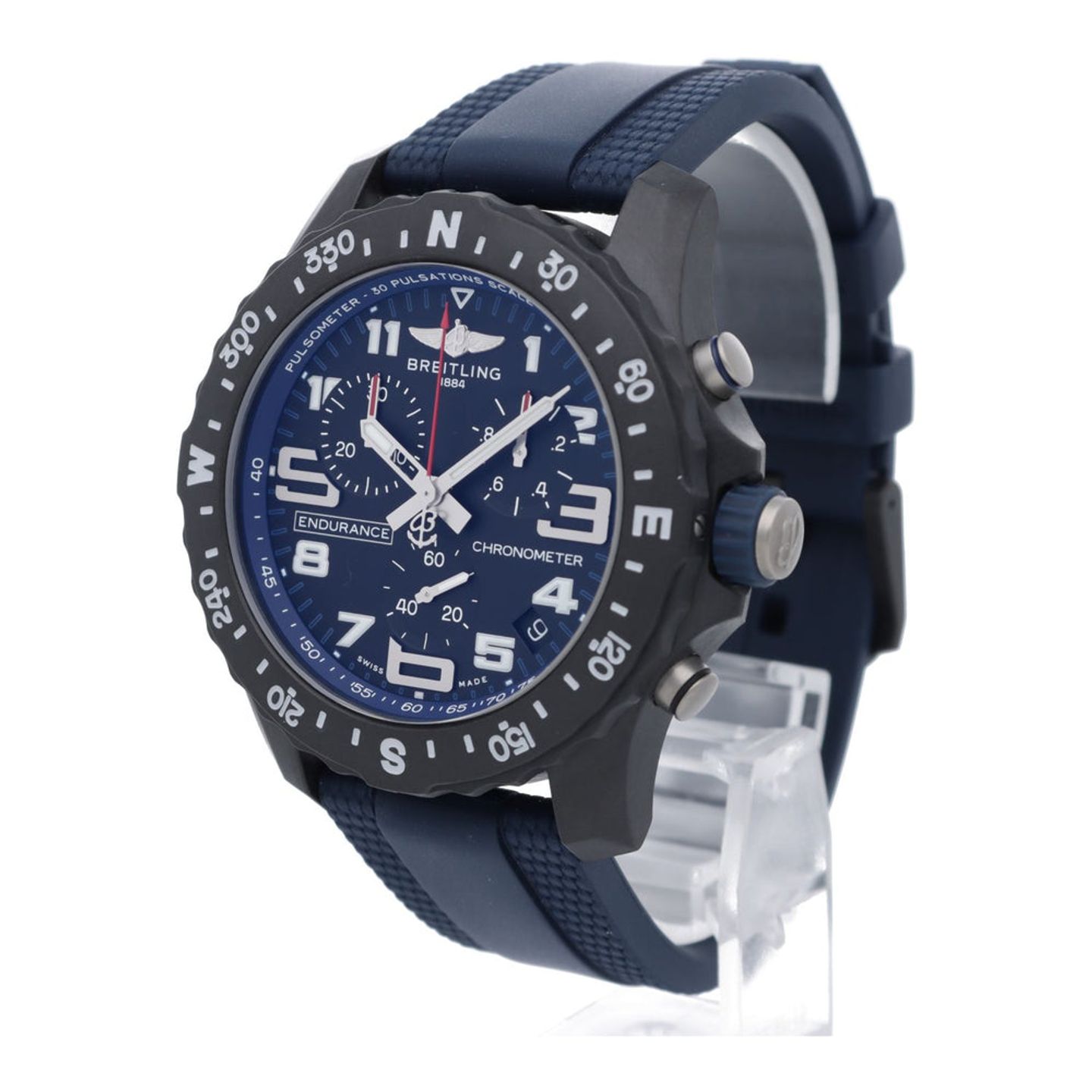 Breitling Endurance Pro X82310D51B1S2 (2025) - Zwart wijzerplaat 45mm Plastic (2/7)